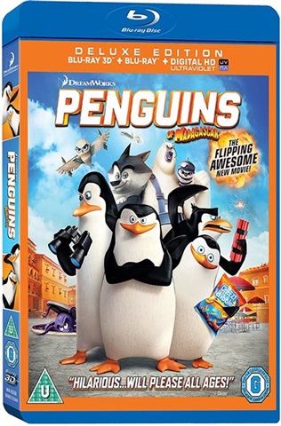 Penguins Of Madagascar (U) 2014 +3D - CeX (UK): - Buy, Sell